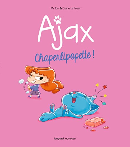 Beispielbild fr Ajax. Vol. 3. Chaperlipopette ! zum Verkauf von RECYCLIVRE