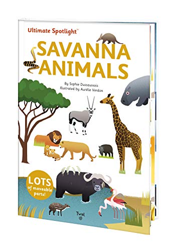 Beispielbild fr Ultimate Spotlight: Savanna Animals zum Verkauf von Bookoutlet1