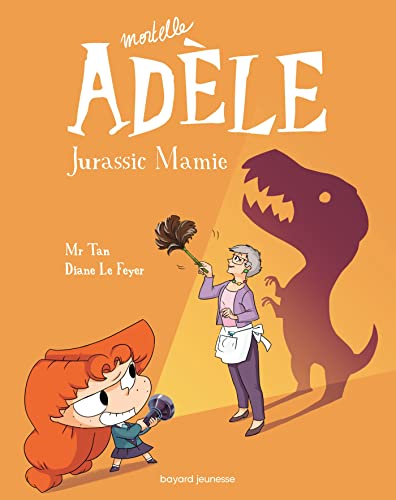 Beispielbild fr BD Mortelle Adle, Tome 16: Jurassic Mamie zum Verkauf von Buchpark