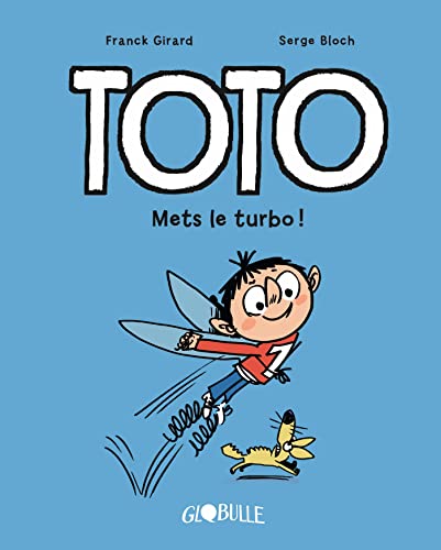 Stock image for Toto. Vol. 8. Mets Le Turbo ! for sale by RECYCLIVRE