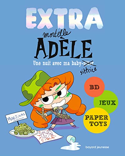 9791027607518: Extra Mortelle Adle T1 - UNE NUIT CHEZ MA BABY SITTRICE