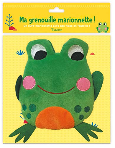 Imagen de archivo de Ma grenouille marionnette a la venta por EPICERIE CULTURELLE