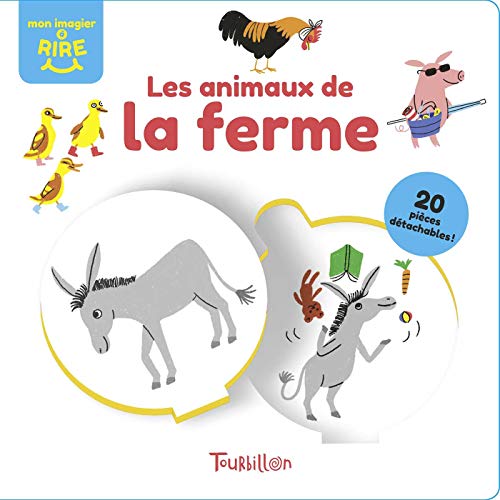 Beispielbild fr Les animaux de la ferme zum Verkauf von LiLi - La Libert des Livres