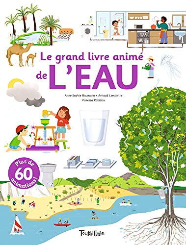 Stock image for Le grand livre anim de l'eau for sale by Gallix