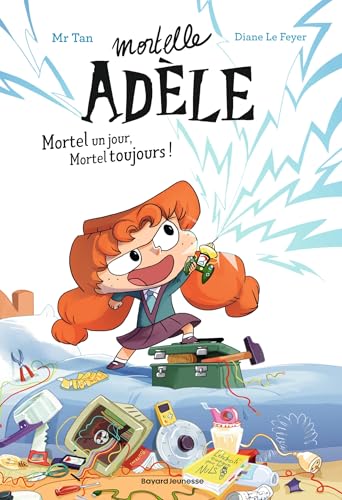 Beispielbild fr Roman Mortelle Adle, Tome 01: Roman Mortelle Adle : Mortel un jour, Mortel toujours zum Verkauf von Ammareal