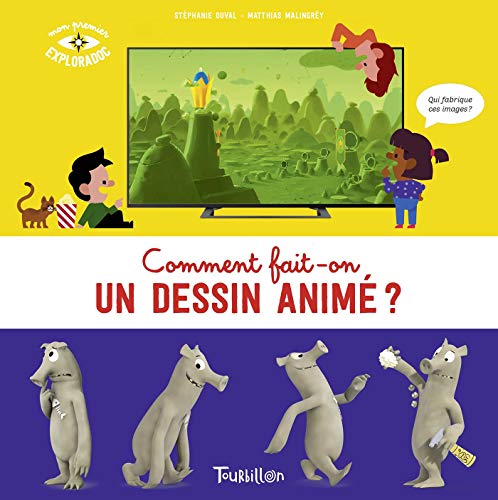 Stock image for Comment fait-on un dessin anim ? [Broch] Duval, Stphanie et MALINGREY, Matthias for sale by BIBLIO-NET