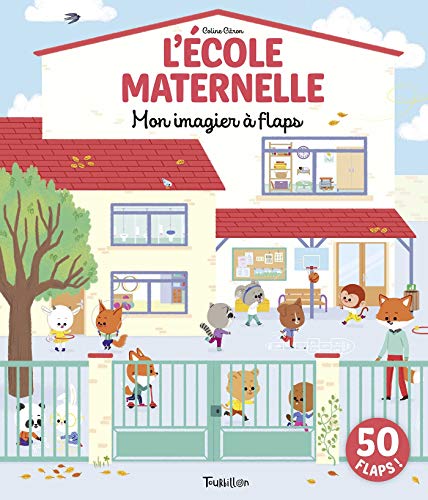 Beispielbild fr  l'cole maternelle - Mon imagier  flaps zum Verkauf von medimops