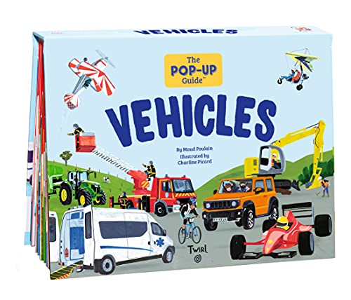 Beispielbild fr The Pop-Up Guide: Vehicles zum Verkauf von Goodwill