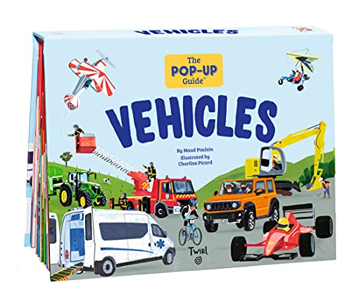Imagen de archivo de The Pop-Up Guide: Vehicles a la venta por Goodwill