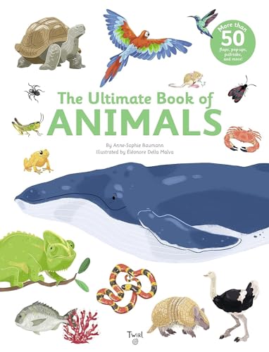 Beispielbild fr The Ultimate Book of Animals zum Verkauf von Goodwill of Colorado