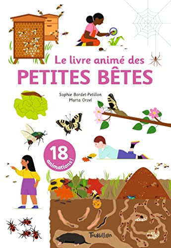 Beispielbild fr Le livre anim des petites btes zum Verkauf von medimops