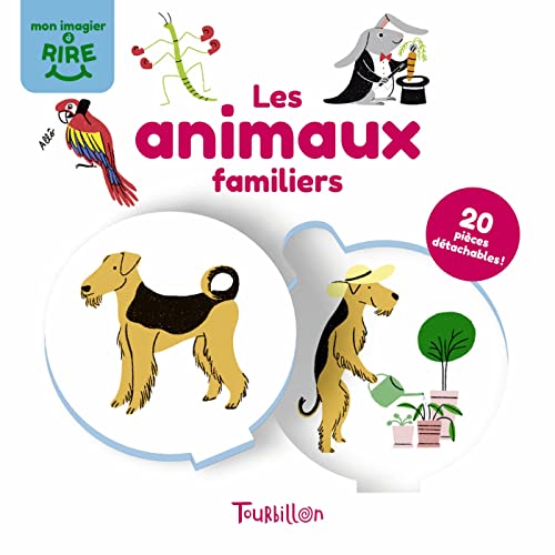 Beispielbild fr Les animaux familiers: Avec 20 pices dtachables zum Verkauf von medimops