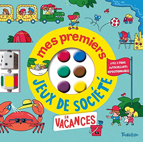 Beispielbild fr Mes premiers jeux de socit en vacances zum Verkauf von medimops