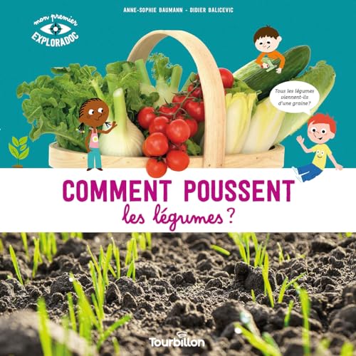 Stock image for Comment poussent les lgumes ? for sale by Ammareal