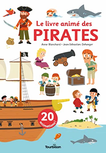 Stock image for Le livre anim des pirates for sale by medimops