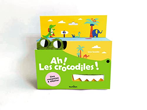 Beispielbild fr Ah ! Les crocodiles zum Verkauf von medimops