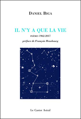 Stock image for Il n'y a que la vie [Broch] Biga, Daniel et Heusbourg, Franois for sale by BIBLIO-NET