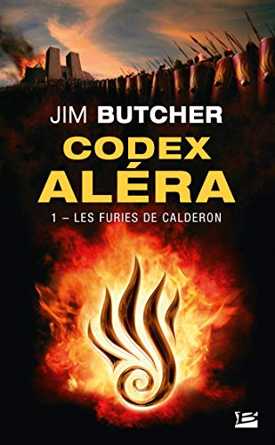 Stock image for Codex Alra, T1 : Les Furies de Calderon for sale by Ammareal