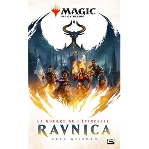 Stock image for Magic : The Gathering - La Guerre de l'tincelle, T1 : Ravnica for sale by Ammareal