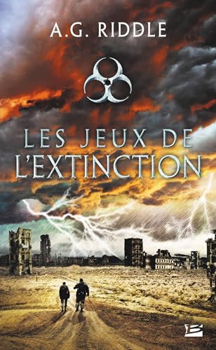 Beispielbild fr Les Jeux de l'Extinction zum Verkauf von Ammareal