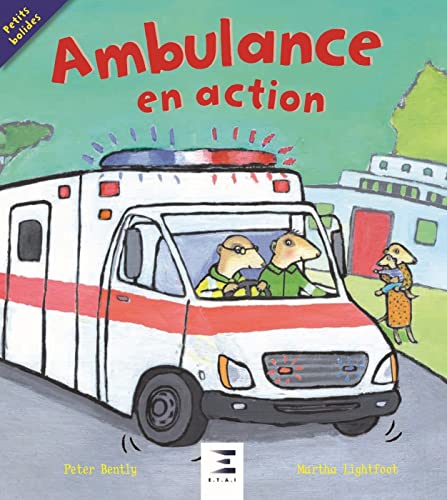 Beispielbild fr Ambulance En Action ! zum Verkauf von RECYCLIVRE