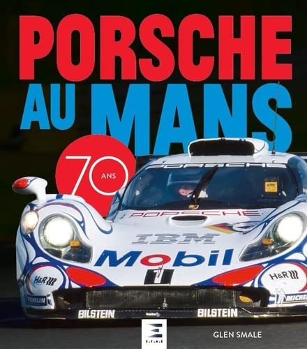 Beispielbild fr Porsche au Mans, 70 ans zum Verkauf von medimops
