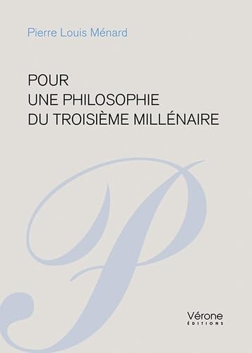 Imagen de archivo de Pour une philosophie du troisime millnaire a la venta por medimops