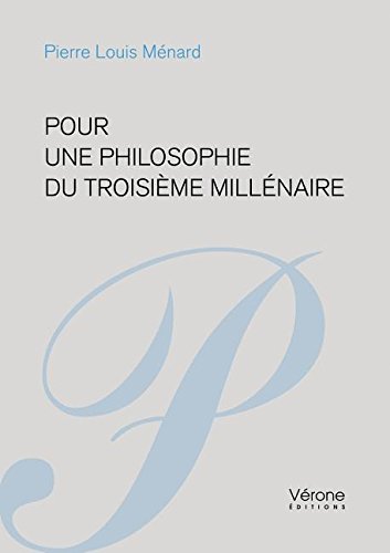 Stock image for Pour une philosophie du troisime millnaire for sale by medimops