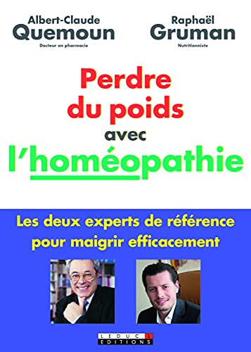 Beispielbild fr Perdre du poids avec l'homopathie zum Verkauf von medimops