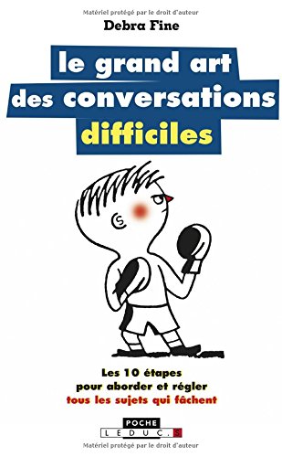 Beispielbild fr GRAND ART DES CONVERSATIONS DIFFICILES (LE) zum Verkauf von Ammareal
