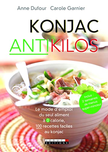Stock image for Konjac anti-kilos for sale by Ammareal