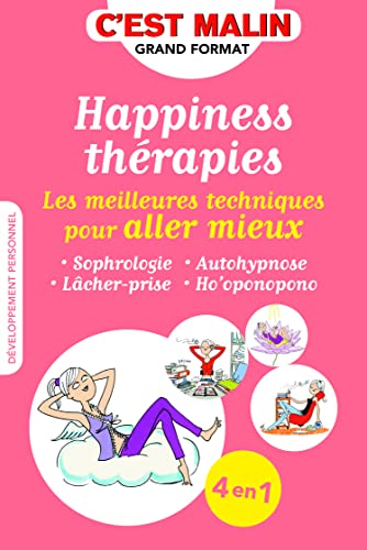 Beispielbild fr Happiness thrapies : Les meilleures techniques pour aller mieux zum Verkauf von medimops