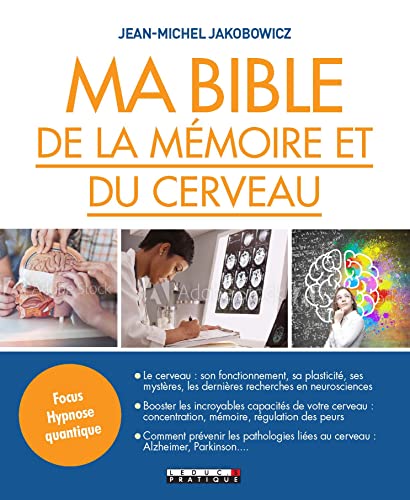 Beispielbild fr Ma bible de la mmoire et du cerveau zum Verkauf von medimops