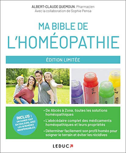 Beispielbild fr Ma bible de l'homopathie zum Verkauf von medimops