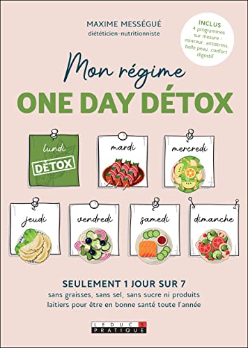 Stock image for Mon rgime One day detox for sale by medimops