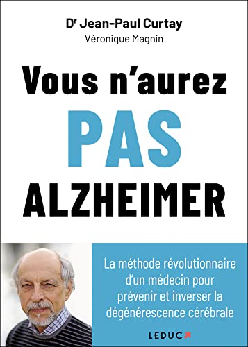 Beispielbild fr Vous n?aurez pas Alzheimer zum Verkauf von medimops