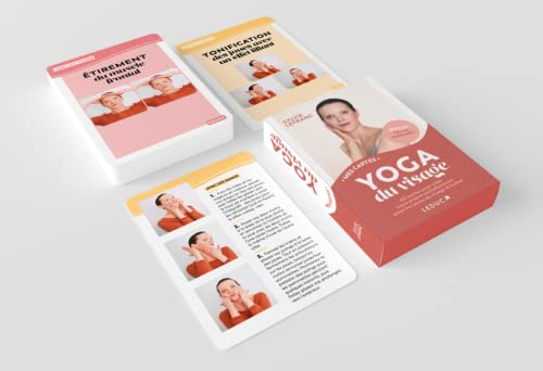 Beispielbild fr Mes cartes yoga du visage zum Verkauf von medimops