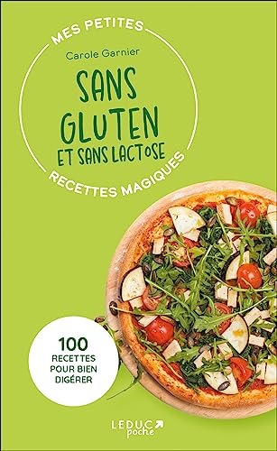 Beispielbild fr Mes petites recettes magiques sans gluten et sans lactose - dition 2023: 100 recettes pour bien digrer zum Verkauf von Librairie Th  la page