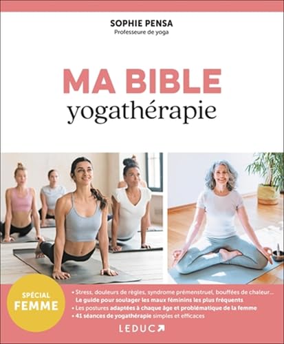 Beispielbild fr Ma bible yogathrapie zum Verkauf von medimops