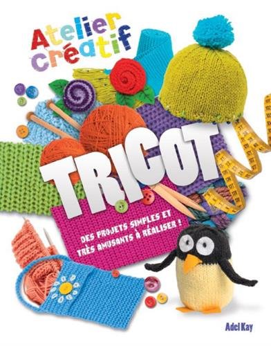 9791029500589: Tricot: Atelier cratif