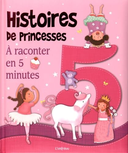 Beispielbild fr Histoires de princesses  raconter en 5 minutes zum Verkauf von Ammareal