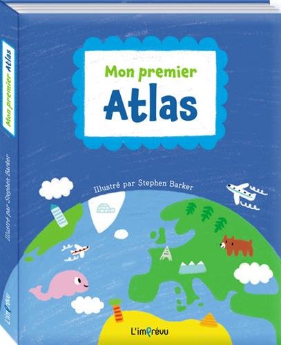 Beispielbild fr Mon premier atlas zum Verkauf von Ammareal