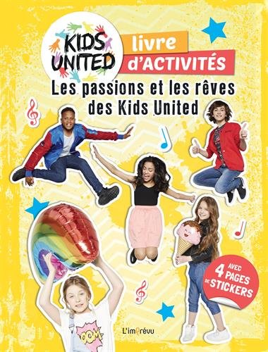 9791029505263: Cahiers d'activits Kids United: Les passions et les rves des Kids United