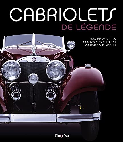 Stock image for CABRIOLETS DE LEGENDE for sale by Librairie Th  la page