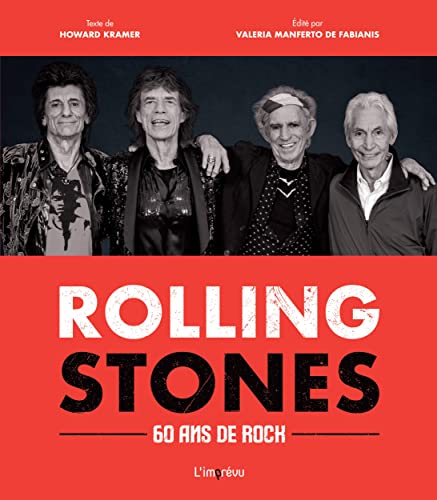 Beispielbild fr Les Rolling Stones. 60 ans de Rock zum Verkauf von medimops