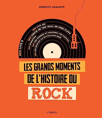 Beispielbild fr Les Grands Moments De L'histoire Du Rock zum Verkauf von RECYCLIVRE