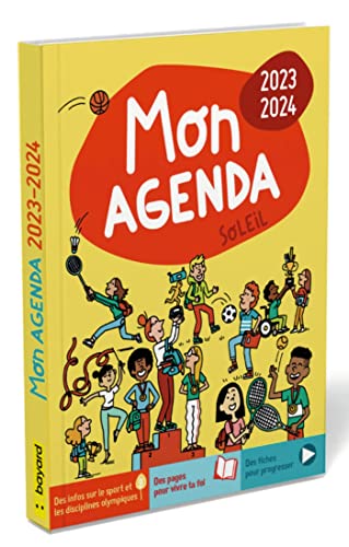 Beispielbild fr Agenda Scolaire 2023-2024: agenda scolaire 19 20 zum Verkauf von medimops
