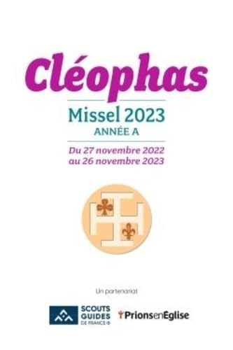 Beispielbild fr Clophas - missel 2024 des jeunes zum Verkauf von Ammareal
