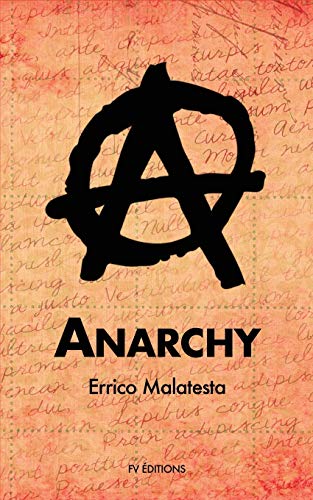 Stock image for Anarchy for sale by Ria Christie Collections