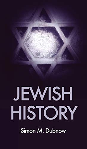 Beispielbild fr Jewish History: An essay in the philosophy of history zum Verkauf von Lucky's Textbooks